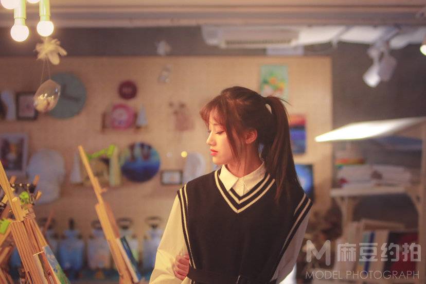 少女模特