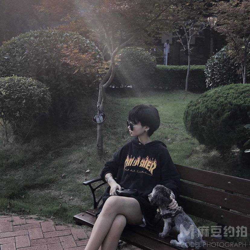 暗黑模特