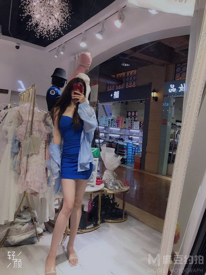 旗袍模特