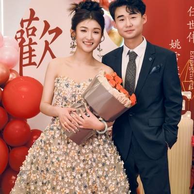 情侣模特