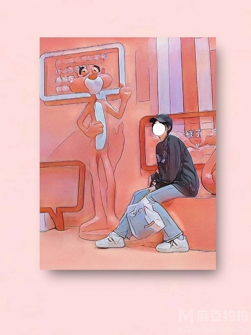 少女模特
