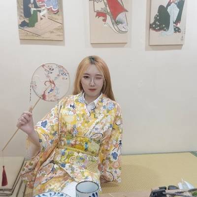 韩系模特