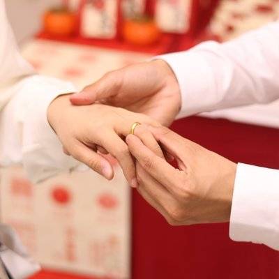 情侣模特