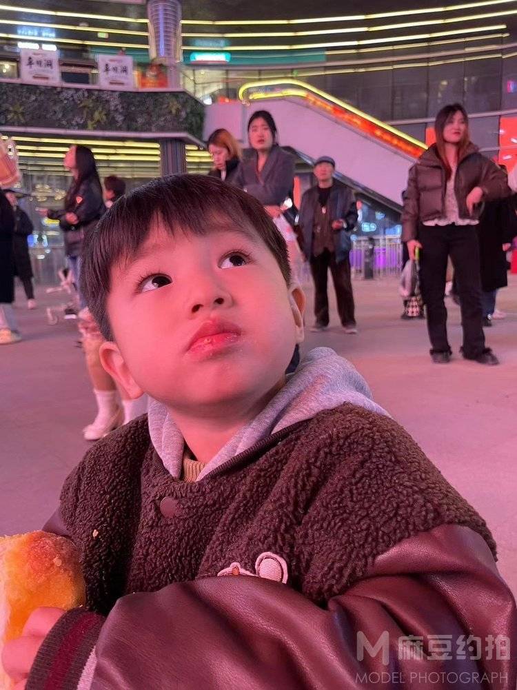 儿童摄影模特