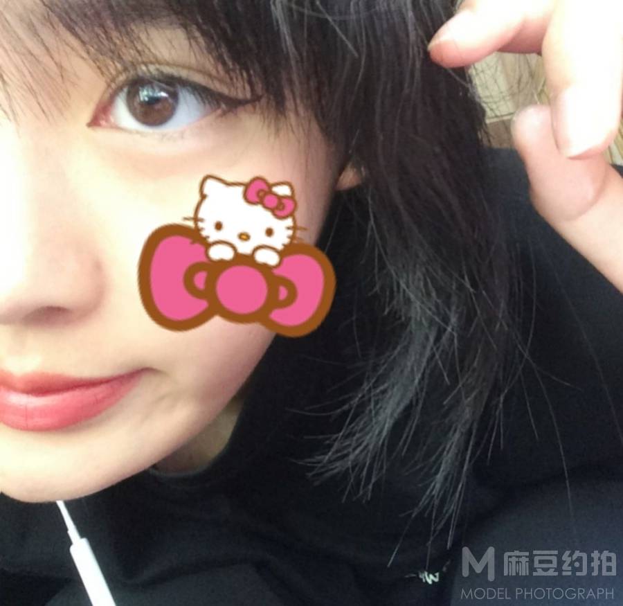 妆容模特