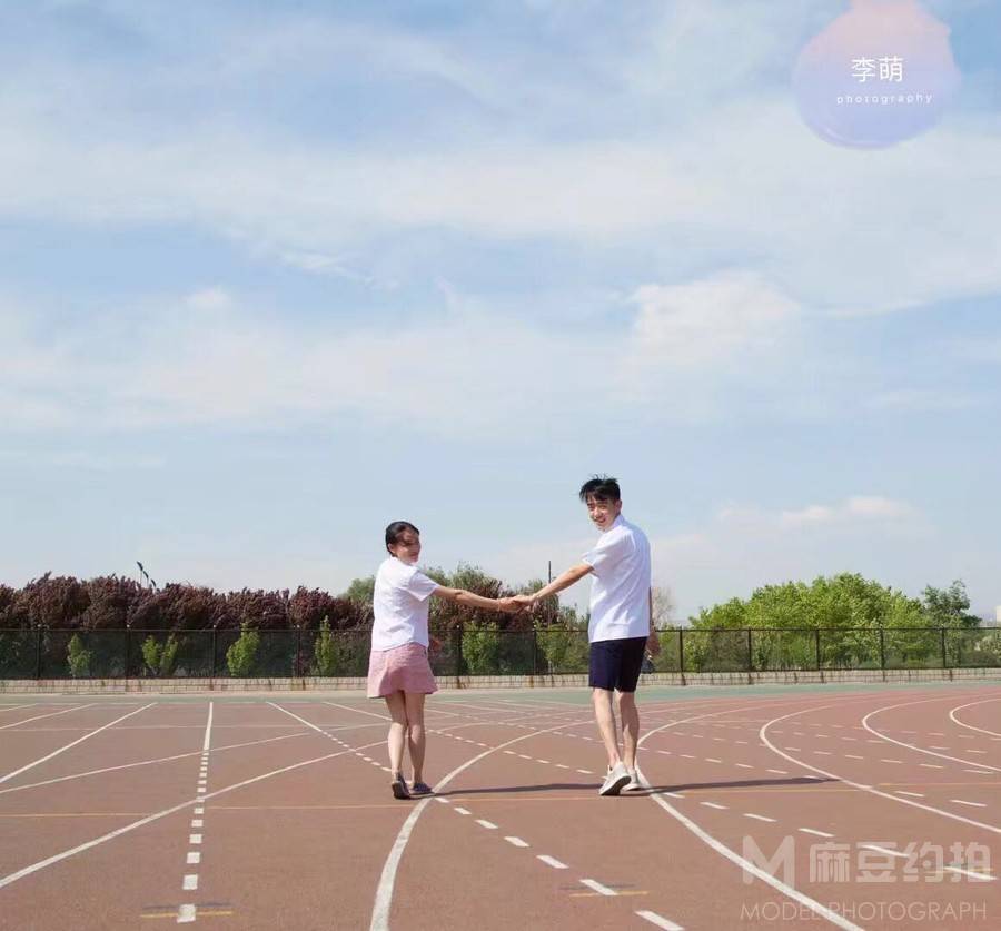 情侣模特