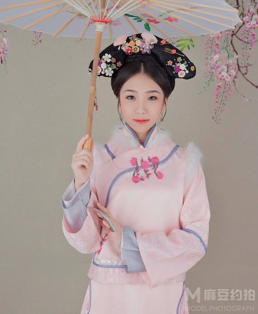 古风模特