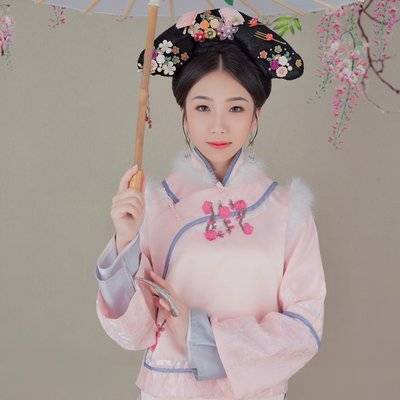 古风模特