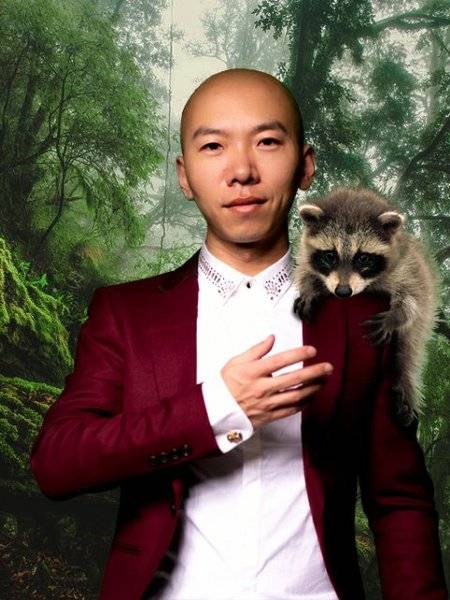 时尚模特