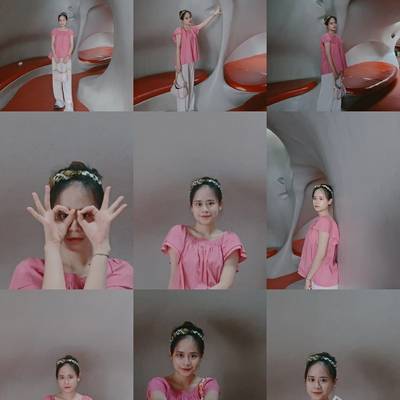 韩系模特