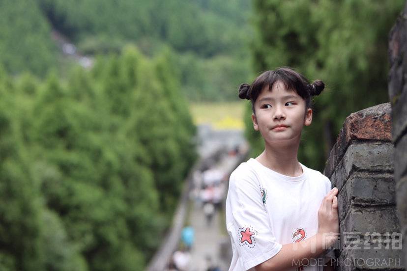 儿童摄影模特