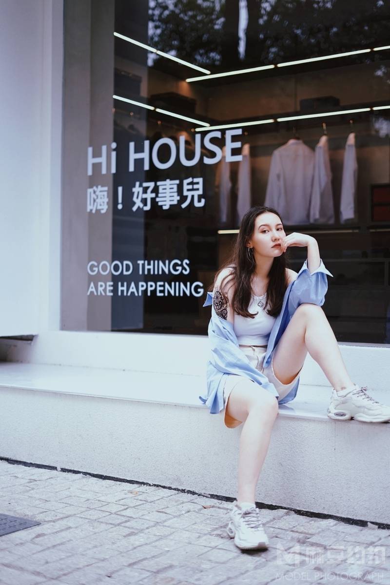 欧美模特