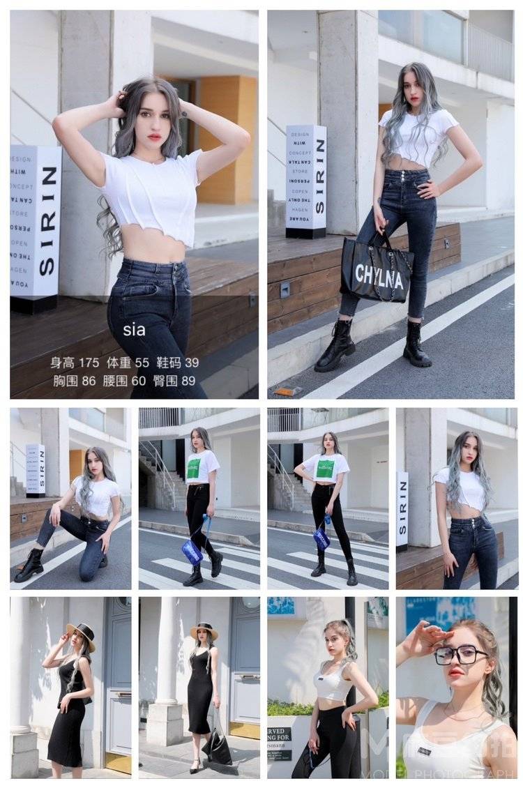 欧美模特