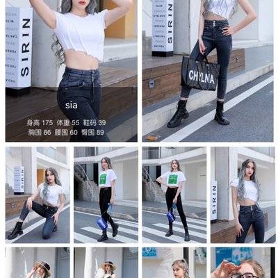 欧美模特