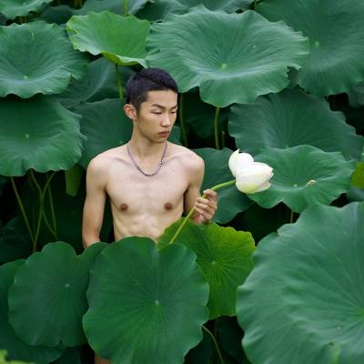 情侣模特