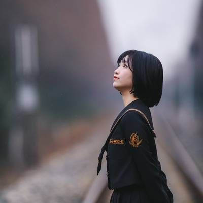 清新模特
