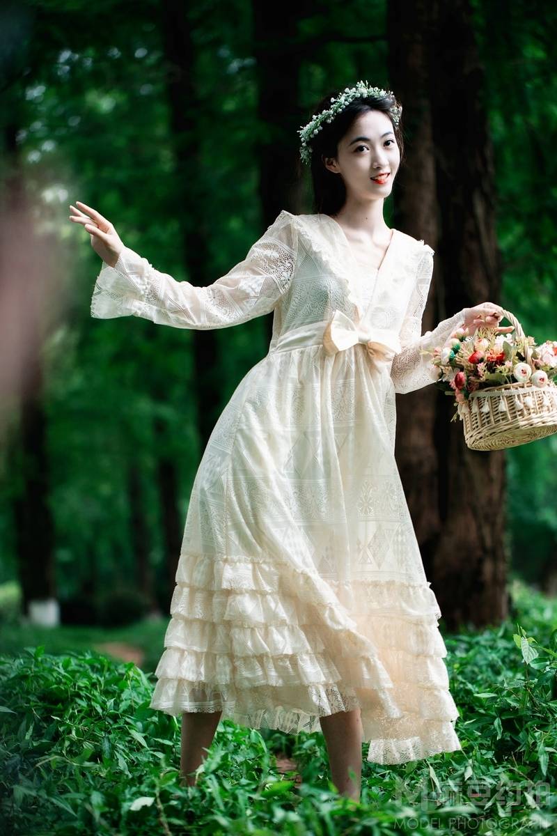 森系模特
