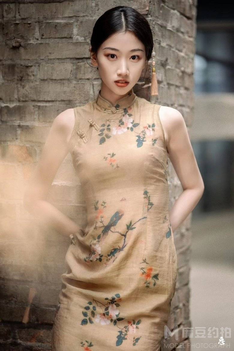 旗袍模特