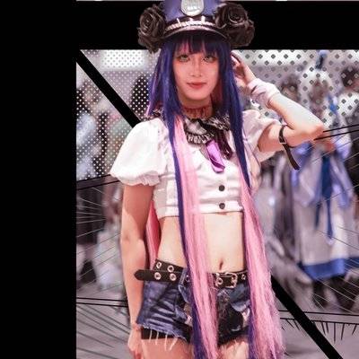 cosplay模特