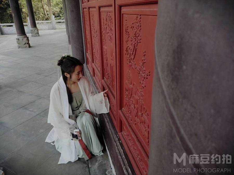 森系模特