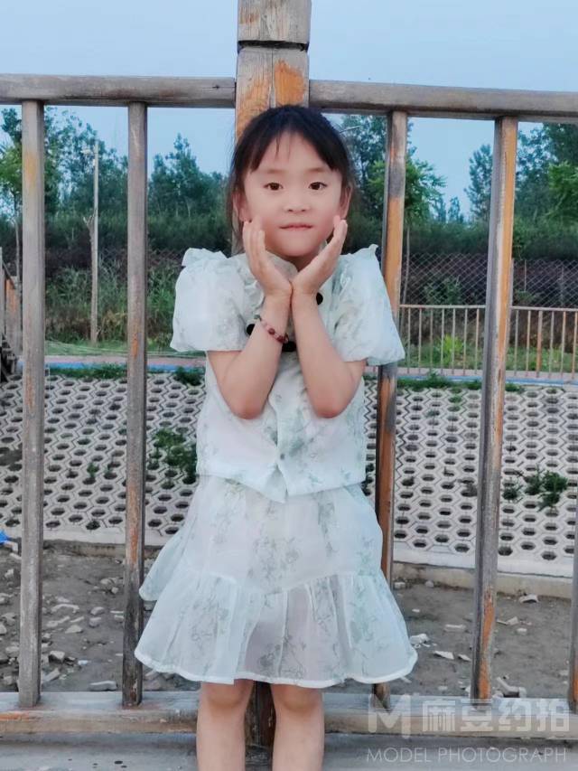 儿童摄影模特