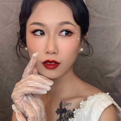 妆容模特