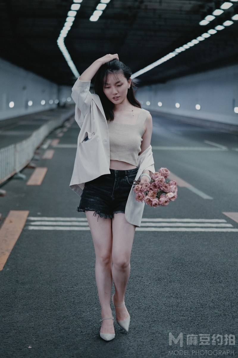 暗黑模特