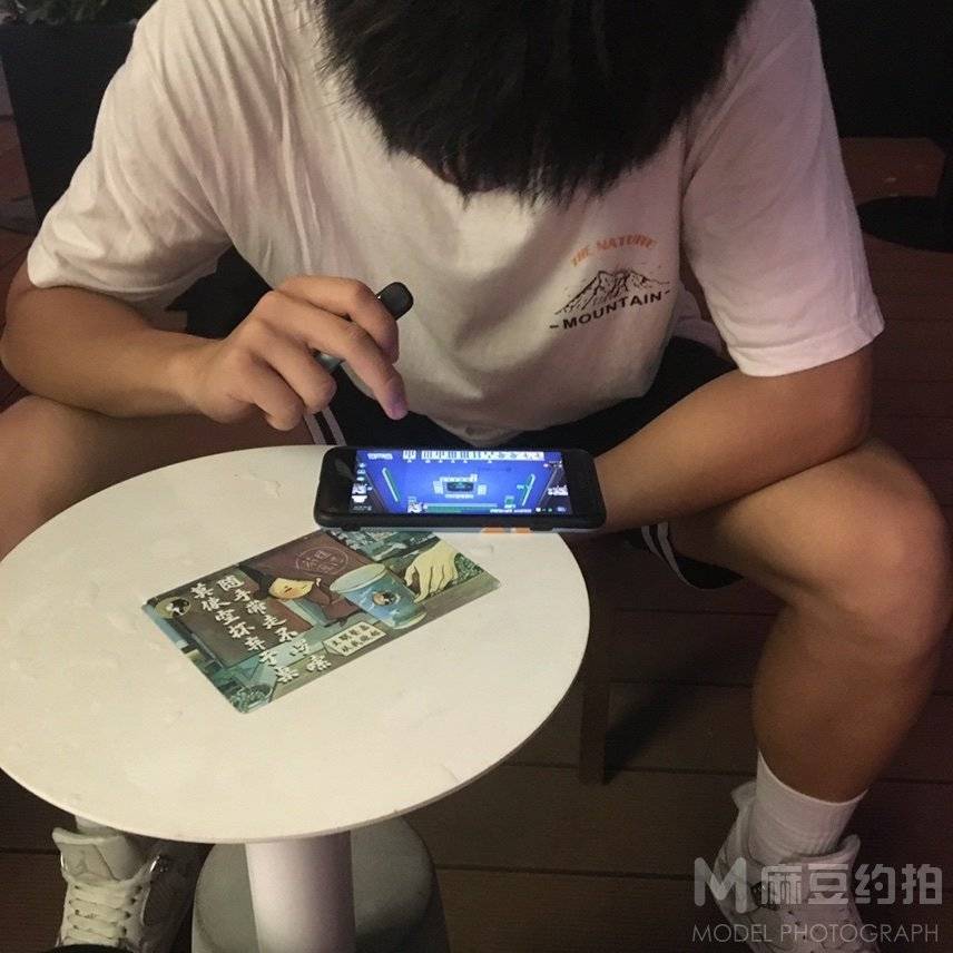 时尚模特