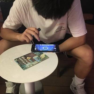 时尚模特