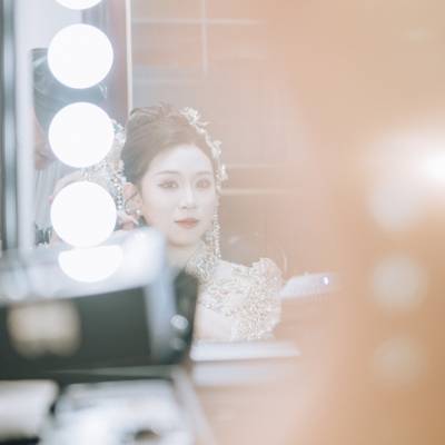 婚礼模特