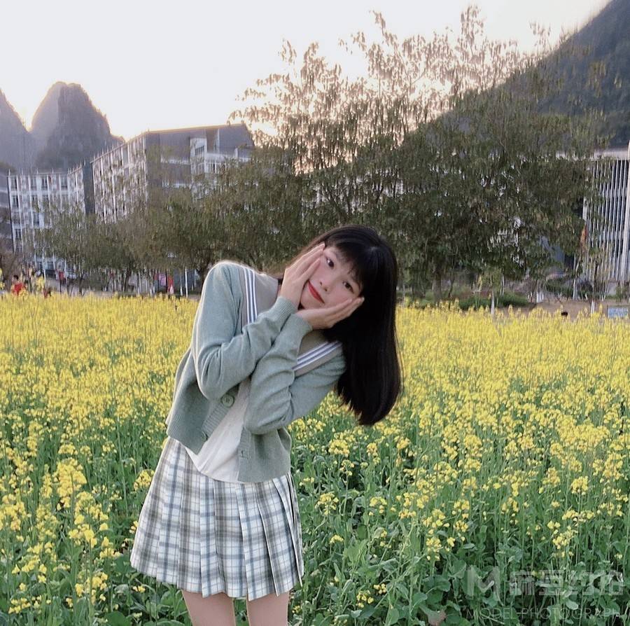 韩系模特