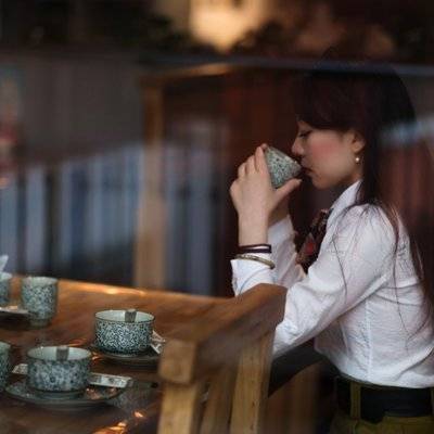 时尚模特