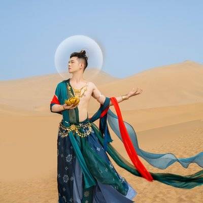 暗黑模特