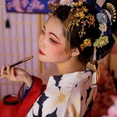 少女模特