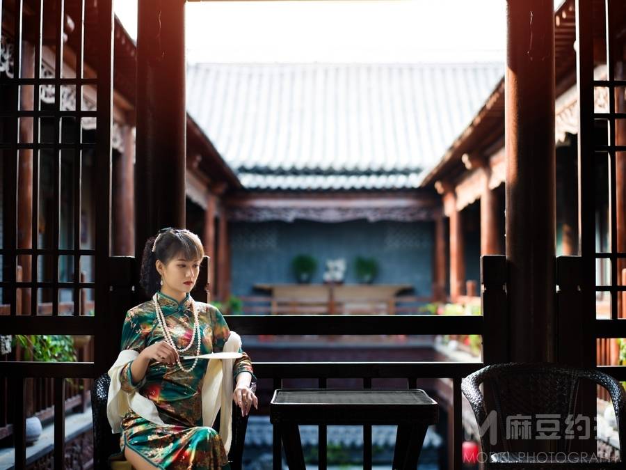 民国模特