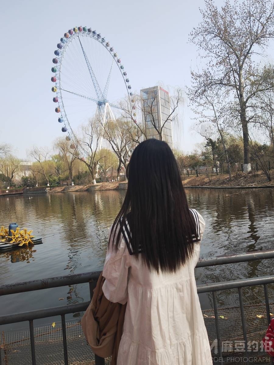 商务模特