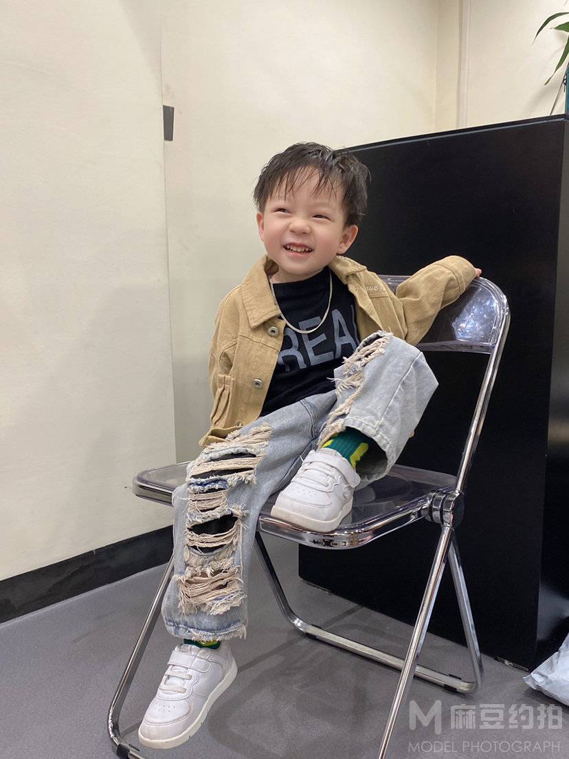 儿童摄影模特