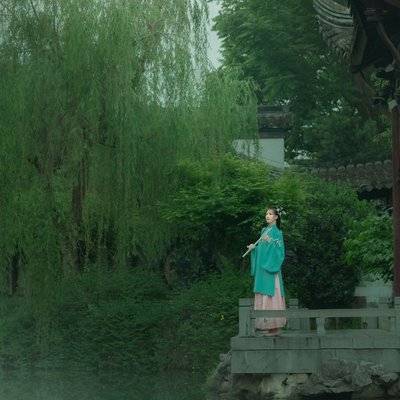 古风模特