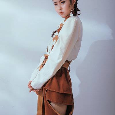 时尚模特