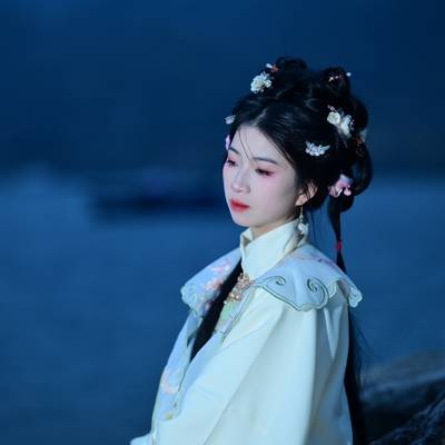 商务模特