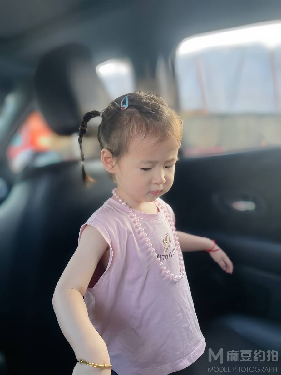 儿童摄影模特