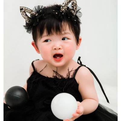 儿童摄影模特