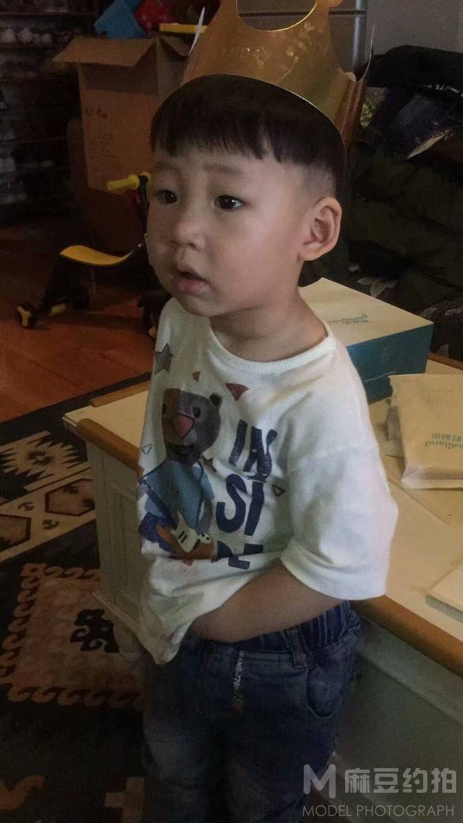 儿童摄影模特