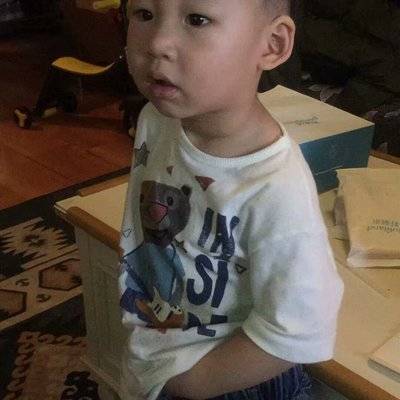 儿童摄影模特
