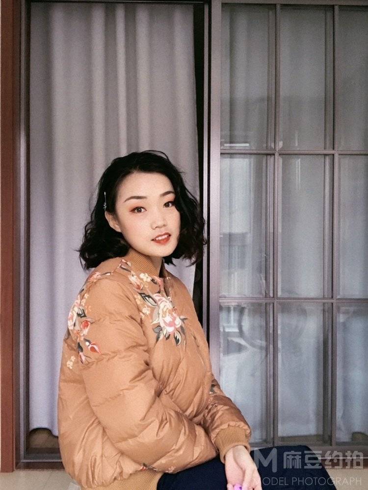 旗袍模特