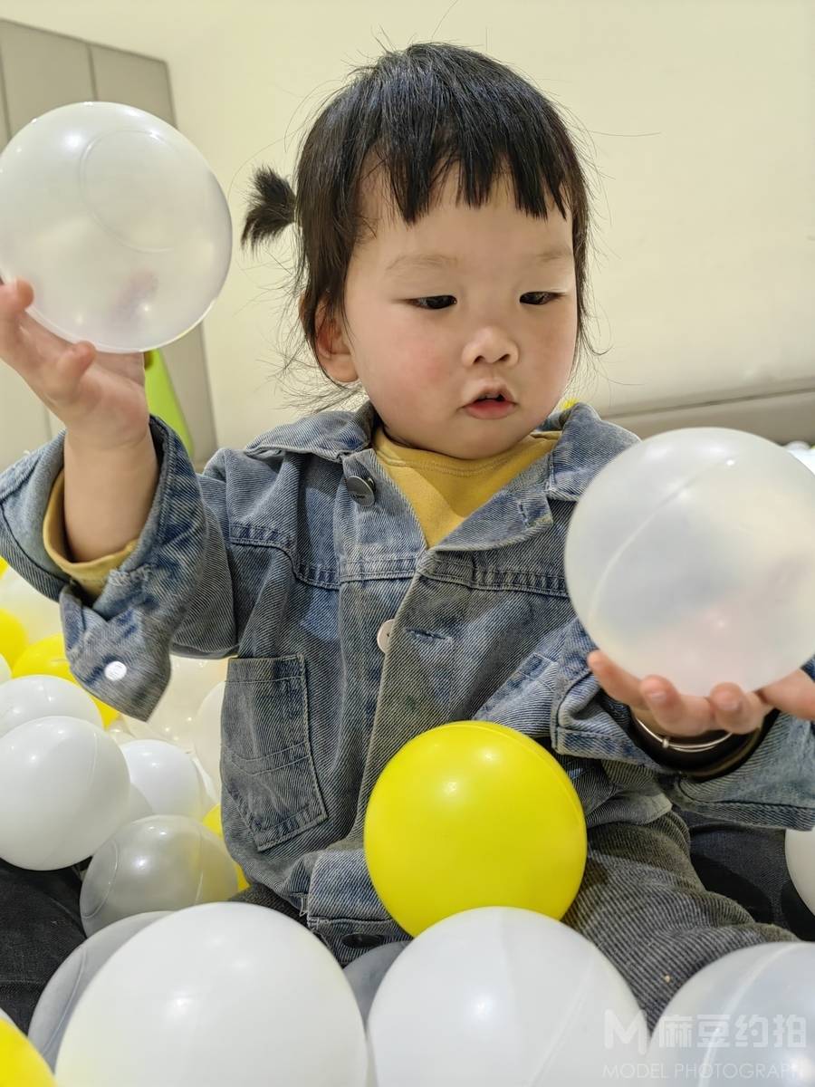 儿童摄影模特