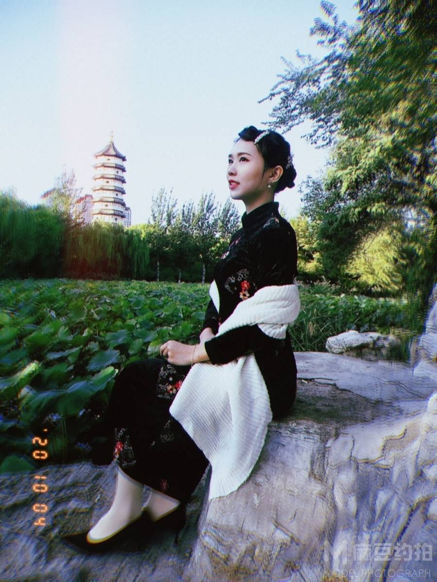 民国模特