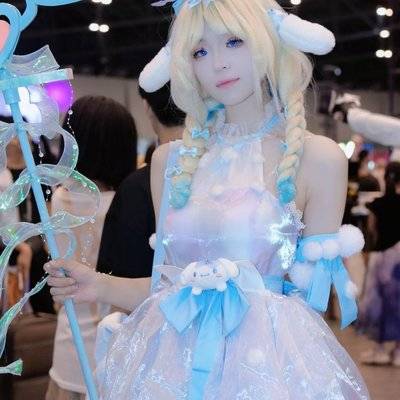 cosplay模特
