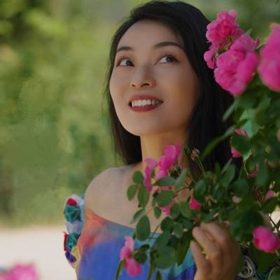 森系模特