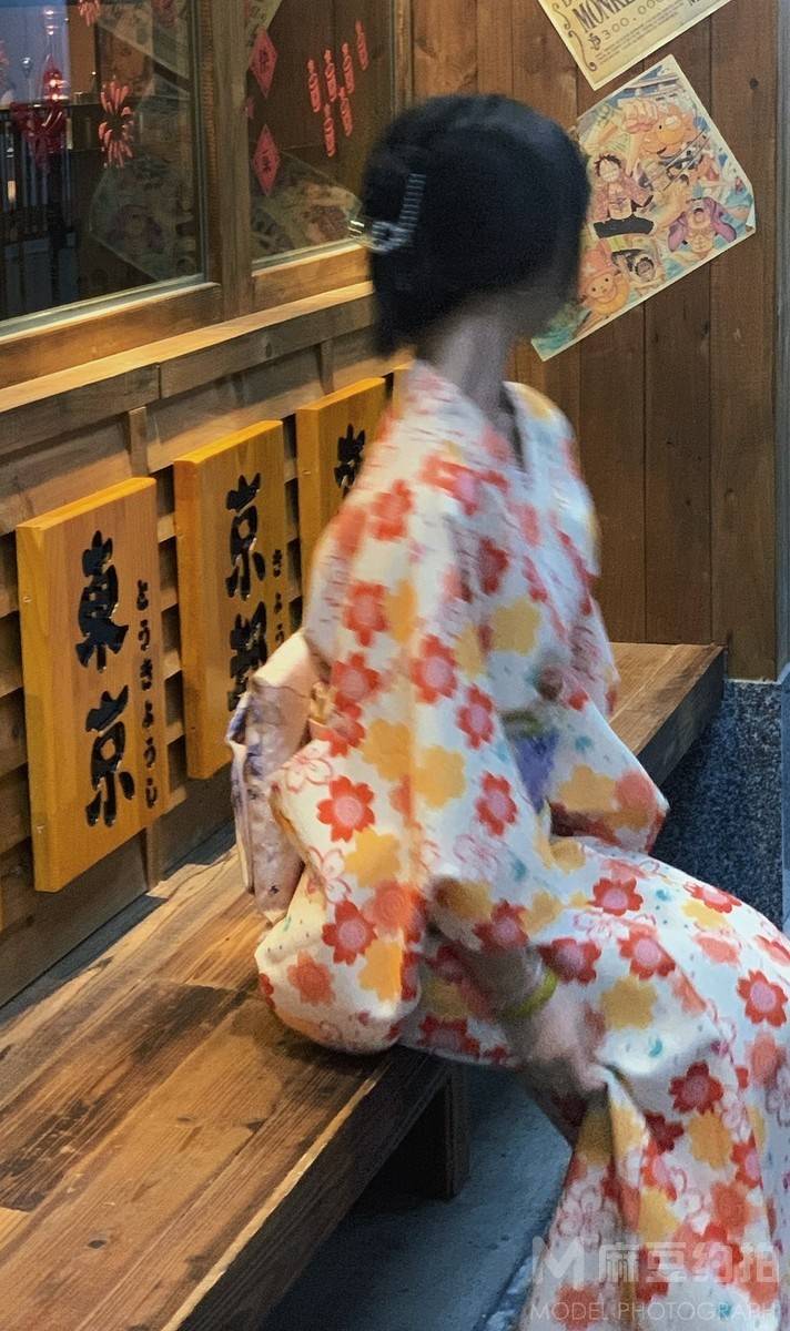 旗袍模特